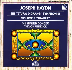Couverture du produit · The "Sturm & Drang" Symphonies - Volume 5 "Trauer"