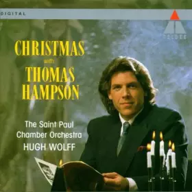 Couverture du produit · Christmas With Thomas Hampson
