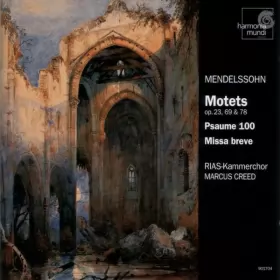 Couverture du produit · Motets Op. 23, 69 & 78, Psaume 100, Missa Breve