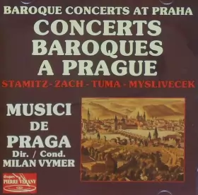 Couverture du produit · Concerts Baroques A Prague