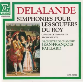 Couverture du produit · Simphonies Pour Les Soupers Du Roy: Concert De Trompettes De Versailles • Trois Caprices