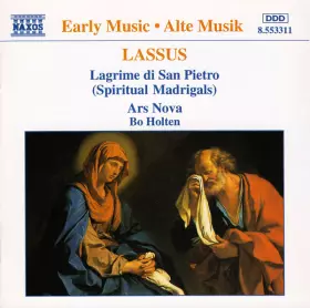 Couverture du produit · Lagrime Di San Pietro (Spiritual Madrigals)