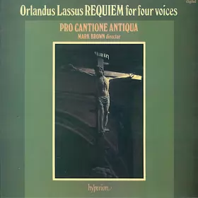 Couverture du produit · Requiem For Four Voices