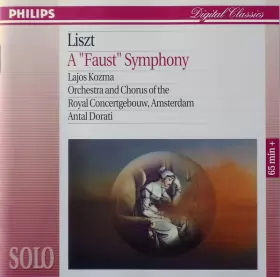 Couverture du produit · A "Faust" Symphony