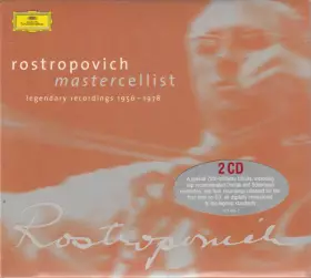 Couverture du produit · Mastercellist (Legendary Recordings 1956-1978)