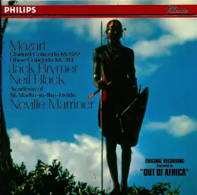 Couverture du produit · Clarinet Concerto KV 622 - Oboe Concerto KV 314 ( Original Recording Featured In "Out Of Africa")
