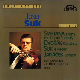 Couverture du produit · Smetana From The Home Country / Dvořák Sonatina / Suk 4 Pieces / Janáček Sonata