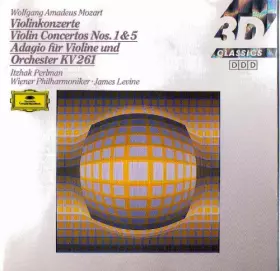 Couverture du produit · Wolfgang Amadeus Mozart Violinkonzerte Violin Concertos Nos. 1 & 5 Adagio Fur Violine Und Orchester KV261
