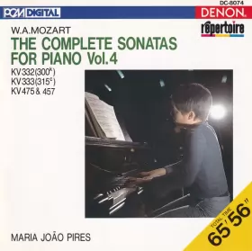 Couverture du produit · The Complete Sonatas For Piano Vol. 4