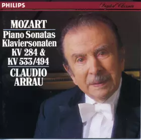 Couverture du produit · Piano Sonatas Klaviersonaten KV 284 & 533/494