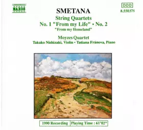Couverture du produit · String Quartets No. 1 "From My Life" • No. 2 • "From My Homeland"