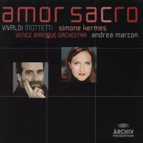 Couverture du produit · Amor Sacro: Mottetti