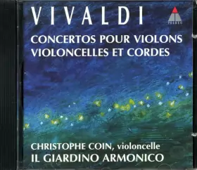 Couverture du produit · Concertos Pour Violons, Violoncelles Et Cordes