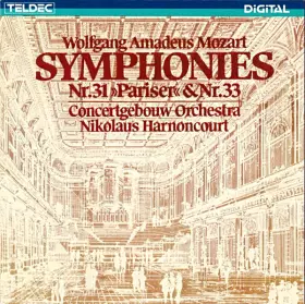 Couverture du produit · Symphonies Nr. 31 »Pariser« & Nr. 33