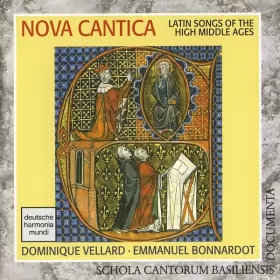 Couverture du produit · Nova Cantica (Latin Songs Of The High Middle Ages)
