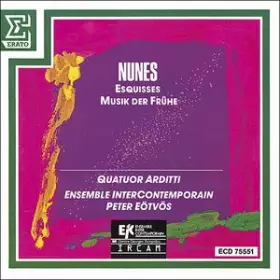 Couverture du produit · Esquisses / Musik Der Frühe