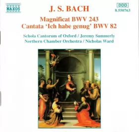 Couverture du produit · Magnificat BWV 243 / Cantata 'Ich Habe Genug' BWV 82