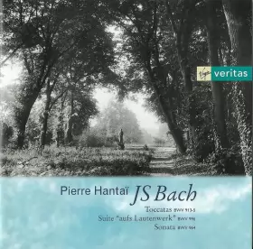 Couverture du produit · Toccatas BWV 913-5 -  Suite "Aufs Lautenwerk" BWV 996 - Sonata  BWV 964