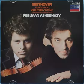 Couverture du produit · Violin Sonatas Kreutzer - Spring