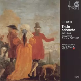 Couverture du produit · Triple Concerto BWV 1044, Harpsichord Concerto BWV 1052