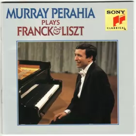 Couverture du produit · Murray Perahia Plays Franck & Liszt