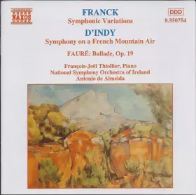 Couverture du produit · French Music For Piano & Orchestra