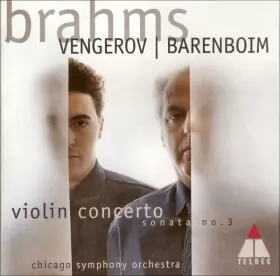 Couverture du produit · Violin Concerto / Sonata No. 3