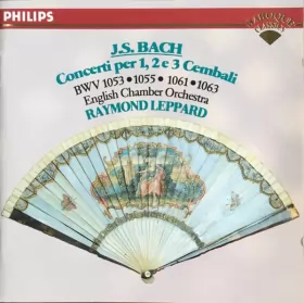 Couverture du produit · Concerti Per 1, 2 E 3 Cembali (BWV 1053 • 1055 • 1061 • 1063)