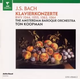 Couverture du produit · J.S. Bach - Klavierkonzerte BWV 1044, 1055, 1063, 1064