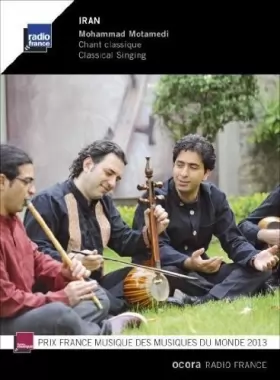 Couverture du produit · Iran: Chant Classique  Classical Singing