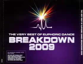 Couverture du produit · The Very Best Of Euphoric Dance Breakdown 2009