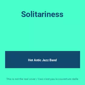 Couverture du produit · Solitariness