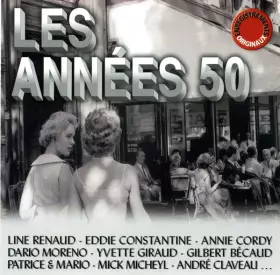 Couverture du produit · Les Années 50