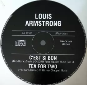 Couverture du produit · C'est Si Bon / Tea For Two