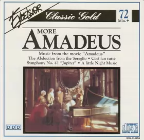 Couverture du produit · More Amadeus - Music From The Movie "Amadeus"