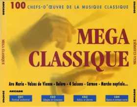 Couverture du produit · Méga Classique - 100 Chefs-D'Œuvre De La Musique Classique