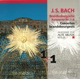Couverture du produit · Brandenburgische Konzerte Nr. 1-6  Concertos Brandebourgeois