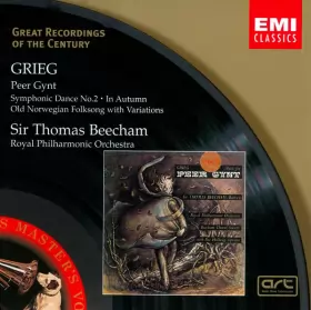 Couverture du produit · Peer Gynt · Symphonic Dance No.2 · In Autumn · Old Norwegian Folksong With Variations