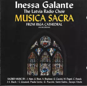 Couverture du produit · Musica Sacra