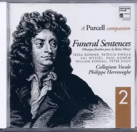 Couverture du produit · Funeral Sentences - Musique Funèbre Pour La Reine Mary