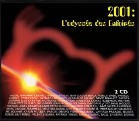 Couverture du produit · 2001 : L'Odyssée Des Enfoirés