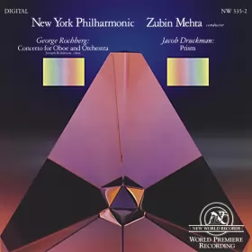 Couverture du produit · Concerto For Oboe And Orchestra / Prism