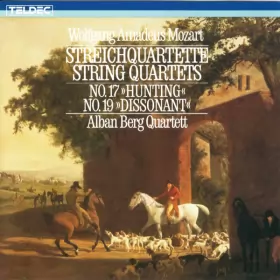 Couverture du produit · Streichquartette, String Quartets No.17 "Hunting" & No.19 "Dissonant"