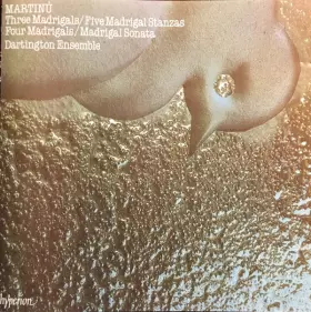 Couverture du produit · Three Madrigals / Five Madrigal Stanzas / Four Madrigals / Madrigal Sonata