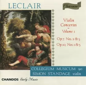 Couverture du produit · Violin Concertos ~ Volume I: Op. 7, Nos. 2 & 5 / Op. 10, Nos. 1 & 5