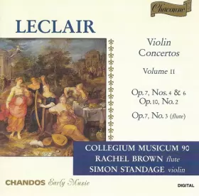 Couverture du produit · Violin Concertos Volume II