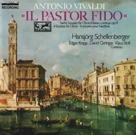Couverture du produit · "Il Pastor Fido" Sechs Sonaten Für  Oboe & Basso Continuo Op. 13