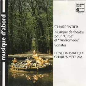 Couverture du produit · Musique De Théatre Pour "Circé" Et "Andromède" / Sonates