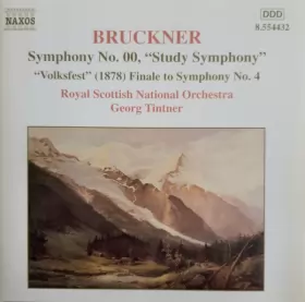 Couverture du produit · Symphony No. 00, "Study Symphony" / "Volkfest" (1878) Finale To Symphony No. 4