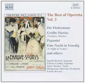Couverture du produit · The Best of Operetta, Vol.3